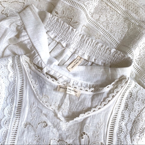 Spell & The Gypsy Collective Abigail Set Top Skirt - Picture 7 of 8